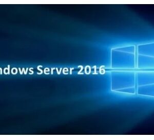 Microsoft Windows Server 2016 Standard Edition x64 64 bit with 24 Core, 25 CALs and 2 VMs