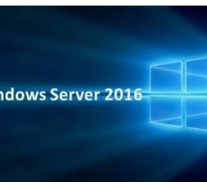 Microsoft Windows Server 2016 Standard Edition x64 64 bit with 24 Core, 15 CALs and 2 VMs