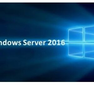 Microsoft Windows Server 2016 Standard Edition x64 64 bit with 24 Core, 10 CALs and 2 VMs