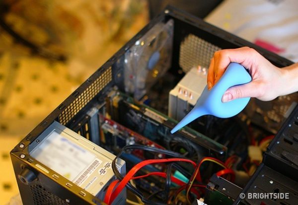 System Dust Removal