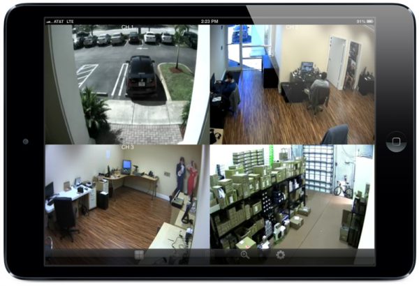 Smartphone or Tablet Setup For Live View